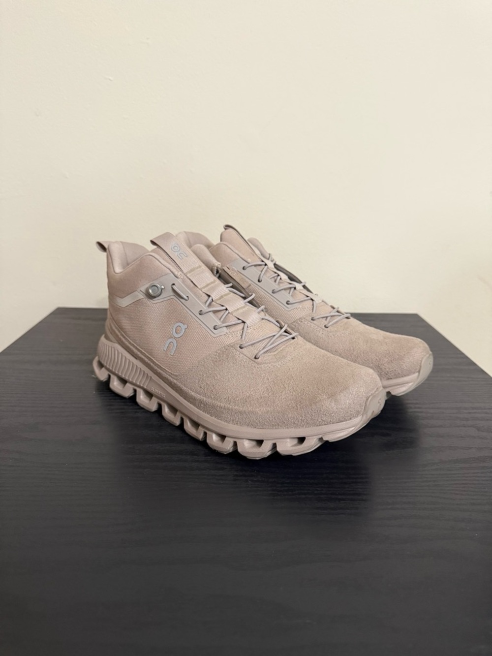 On Running | Shoes | On Cloud Hi Beige Women’s Size 9